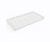 Swanstone SB03060LM.130 30 x 60  Alcove Shower Pan with Left Hand Drain in Ice