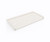 Swanstone 30 x 60 Alcove Shower Pan with Right Hand Drain in Bisque - SB03060RM.018
