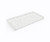 Swanstone 30" x 60" Alcove Shower Base / Pan with Right Hand Drain in Ice - SB03060RM.130