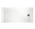 Swanstone SB03060RM.010 30 x 60  Alcove Shower Pan with Right Hand Drain in White