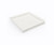 Swanstone 42 x 42 Alcove Shower Pan with Center Drain - Carrara - SF04242MD.221