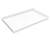 Swanstone ANSI B Veritek Alcove Shower Base with Center Drain in White 60" x 38" x 3" - FF03860ND.010
