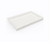 Swanstone SF03454MD.221 34 x 54 Alcove Shower Pan with Center Drain - Carrara
