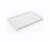 Swanstone SF03454MD.130 34 x 54  Alcove Shower Pan with Center Drain in Ice