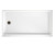 Swanstone 32 x 60 Alcove Shower Pan with Left Hand Drain in White - SR03260LM.010
