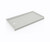 Swanstone SR03260RM.226 32 x 60  Alcove Shower Pan with Right Hand Drain Birch
