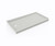 Swanstone 32" x 60" Alcove Shower Base / Pan with Right Hand Drain Birch - SR03260RM.226