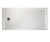 Swanstone FB03060RM.010 30 x 60 Veritek Alcove Shower Pan with Right Hand Drain in White