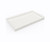 Swanstone 34 x 60 Alcove Shower Pan with Center Drain in Carrara - SF03460MD.221