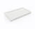 Swanstone SF03460MD.130 34 x 60  Alcove Shower Pan with Center Drain in Ice