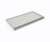 Swanstone SB03462.226 34 x 62 Performix Alcove Shower Pan with Center Drain Birch