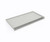 Swanstone 34 x 62 Performix Alcove Shower Pan with Center Drain - Birch - SB03462.226