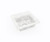 Swanstone 15" x 15" Undermount Or Drop-In Entertainment Sink in Ice - BS01515.130
