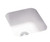 Swanstone 13 x 15 Undermount Entertainment Sink in Ice - US01513SB.130