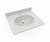 Swanstone Ellipse 22 x 25 Single Bowl Vanity Top in Birch - VT02225.226