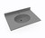 Swanstone Ellipse 22 x 31 Single Bowl Vanity Top in Ash Gray - VT02231.203