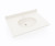 Swanstone Ellipse 22 x 31 Single Bowl Vanity Top in Bisque - VT02231.018