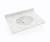 Swanstone Ellipse 22 x 31 Single Bowl Vanity Top in Ice - VT02231.130