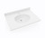 Swanstone Ellipse 22 x 31 Single Bowl Vanity Top in White - VT02231.010