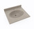 Swanstone Chesapeake 22 x 25 Single Bowl Vanity Top in Limestone - CH02225.218