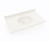 Swanstone VT02237.018 Ellipse 22 x 37 Single Bowl Vanity Top in Bisque