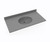 Swanstone Ellipse 22 x 43 Single Bowl Vanity Top in Ash Gray - VT02243.203