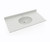 Swanstone Ellipse 22 x 43 Single Bowl Vanity Top in Birch - VT02243.226
