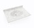 Swanstone Chesapeake 22 x 31 Single Bowl Vanity Top in Ice - CH02231.130