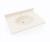 Swanstone Chesapeake 22 x 31 Single Bowl Vanity Top in Tahiti White - CH02231.011
