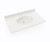 Swanstone Chesapeake 22 x 37 Single Bowl Vanity Top in Carrara - CH02237.221