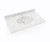 Swanstone Chesapeake 22 x 37 Single Bowl Vanity Top in Ice - CH02237.130