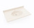 Swanstone CH02237.011 Chesapeake 22 x 37 Single Bowl Vanity Top in Tahiti White