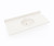 Swanstone VT02249.018 Ellipse 22 x 49 Single Bowl Vanity Top in Bisque