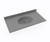 Swanstone CH02243.203 Chesapeake 22 x 43 Single Bowl Vanity Top in Ash Gray