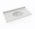 Swanstone Chesapeake 22 x 43 Single Bowl Vanity Top in Birch - CH02243.226