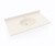 Swanstone CH02243.011 Chesapeake 22 x 43 Single Bowl Vanity Top in Tahiti White