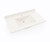 Swanstone Contour 22 x 37 Single Bowl Vanity Top in Bisque - CV02237.018