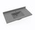 Swanstone Contour 22 x 43 Single Bowl Vanity Top in Ash Gray - CV02243.203