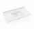 Swanstone Contour 22 x 43 Single Bowl Vanity Top in White - CV02243.010