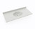 Swanstone Chesapeake 22 x 49 Single Bowl Vanity Top in Birch - CH02249.226