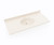 Swanstone Chesapeake 22 x 49 Single Bowl Vanity Top in Tahiti White - CH02249.011
