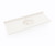 Swanstone Ellipse 61" W x 22" D Single Bowl Vanity Sink with Countertop in Bisque - VC02261.018