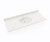 Swanstone Chesapeake 22 x 55 Single Bowl Vanity Top in Carrara - CH02255.221