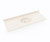 Swanstone Chesapeake 22" x 61" Single Bowl Vanity Top in Tahiti White - CH02261.011