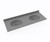 Swanstone Chesapeake 22 x 61 Double Bowl Vanity Top in Ash Gray - CH022612B.203