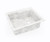 Swanstone 22 x 25 Undermount Or Drop-In Single Bowl Sink in Ice - KS02522SB.130