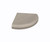 Swanstone Corner Soap Shelf in Limestone - ES20000.218