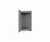 Swanstone Corner Shelf in Ash Gray - SS07211.203