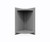 Swanstone SS07211.203 Corner Soap Dish in Ash Gray