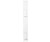 Swanstone SS60000SD.011 Panel with 2 Soap Dishes - For Tub Wall - Tahiti White - 60 Inch High x 6 1/2 Inch Wide